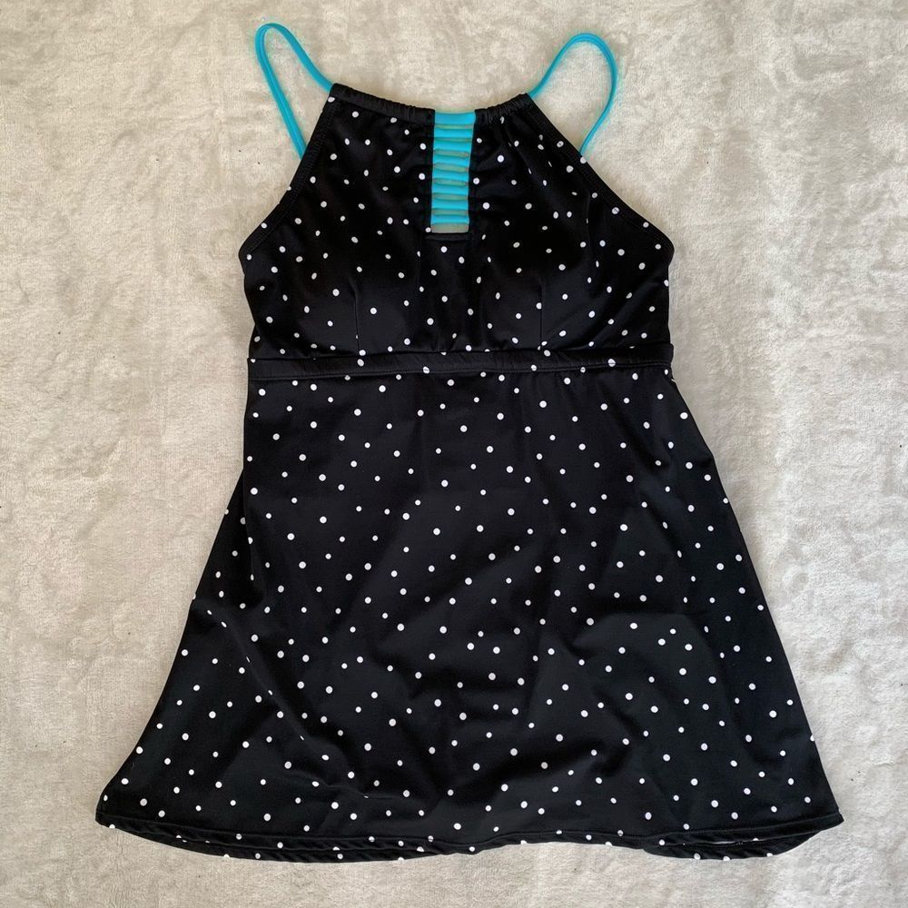 Belk One Piece Skirted Swimsuit